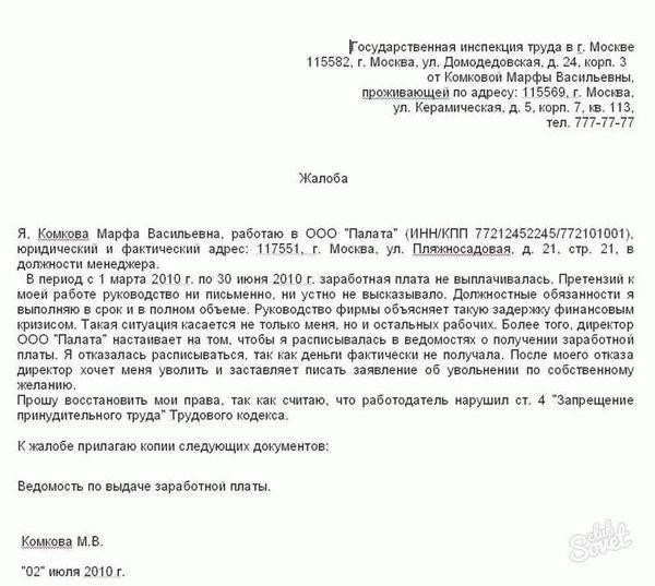 Документация, необходимая для защиты роли директора