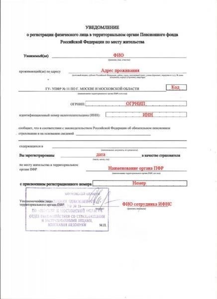 Документы, необходимые для снятия с учета в Пенсионном фонде