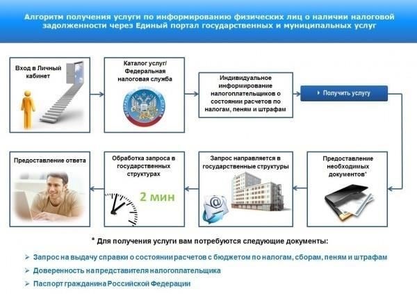 Доступ к правительственным порталам для получения информации о налоговых задолженностях