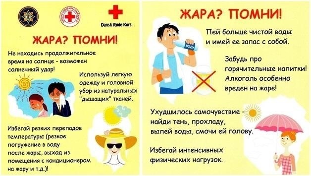 Как жара влияет на повседневную жизнь и здоровье