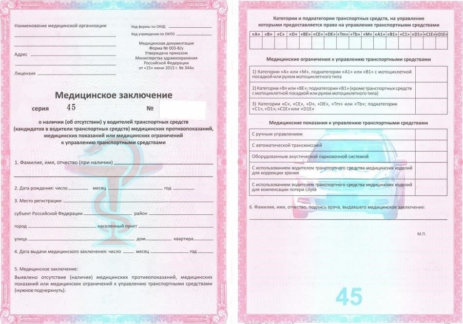 Какие документы нужны для прохождения медосмотра в Красноярске?