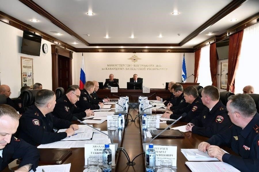 Ключевые участники встреч с руководством Министерства внутренних дел
