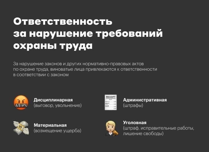 На кого будут налагаться штрафы в рамках данного соглашения и какие нарушения являются целевыми?