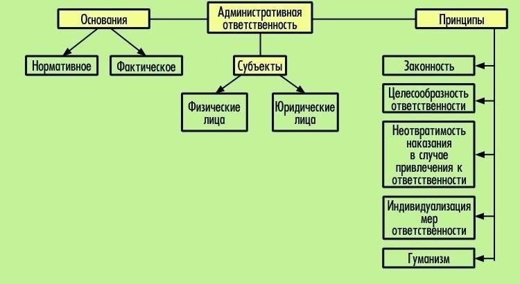 Общие вопросы административной ответственности: Взгляд юриста