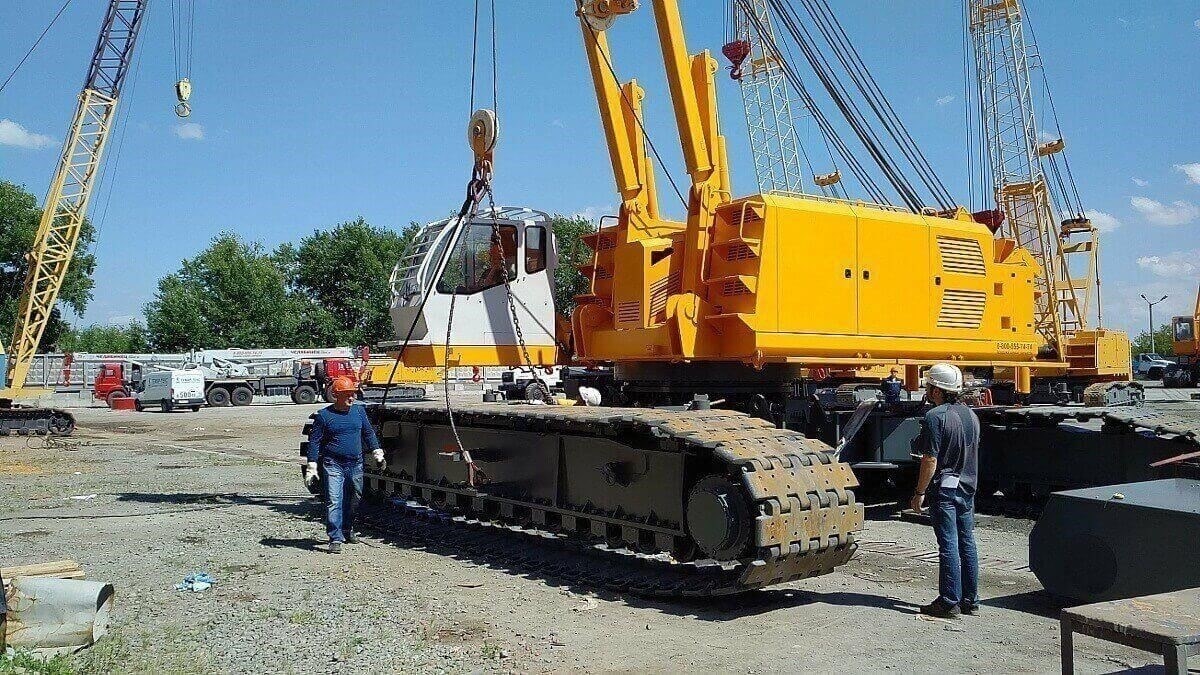Особенности модернизации крановых конструкций