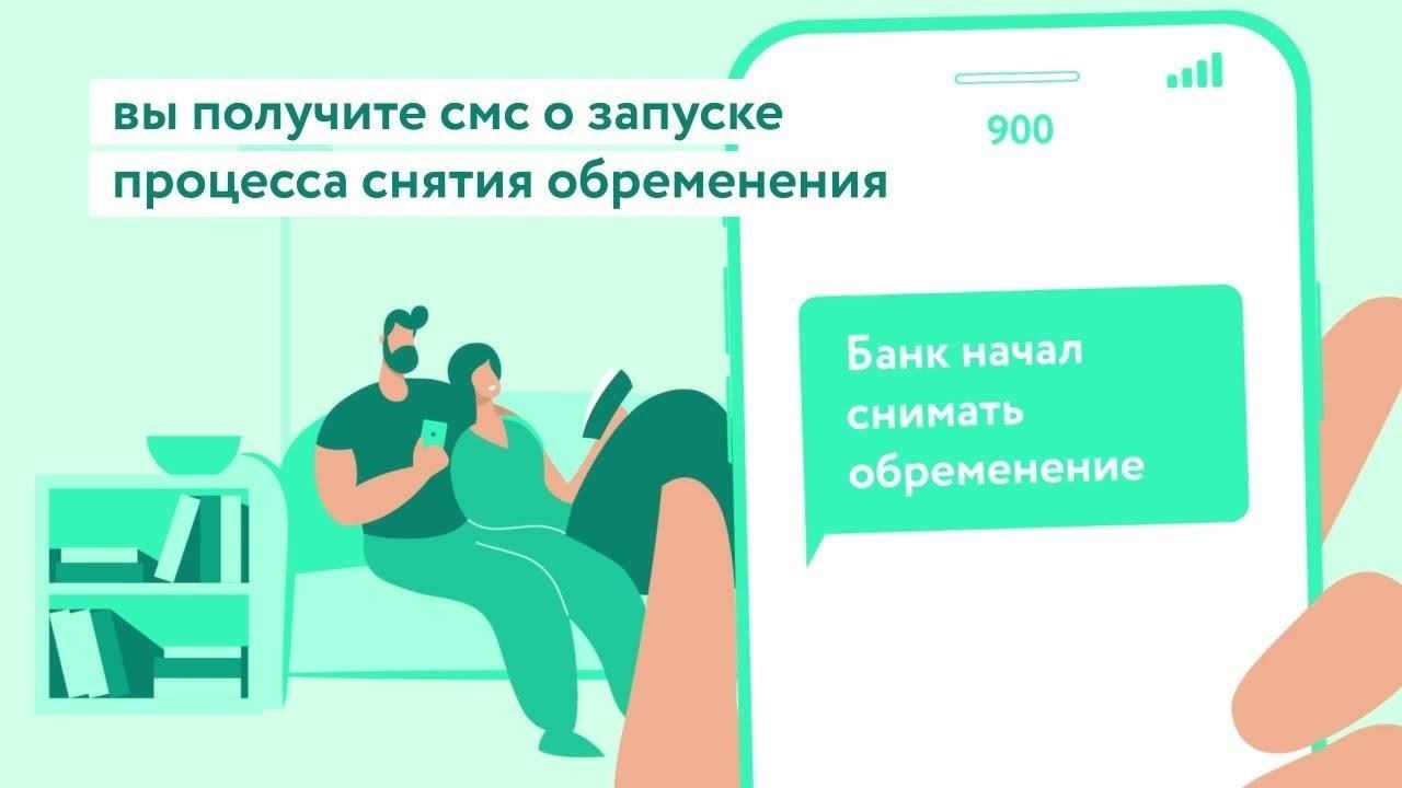 Оцените правовые возможности снятия обременения