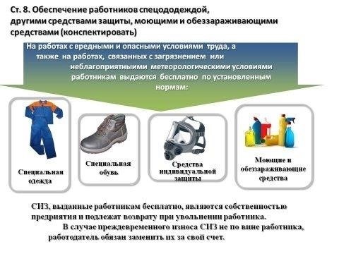 Пошаговое руководство для работодателей по соблюдению требований к СИЗ