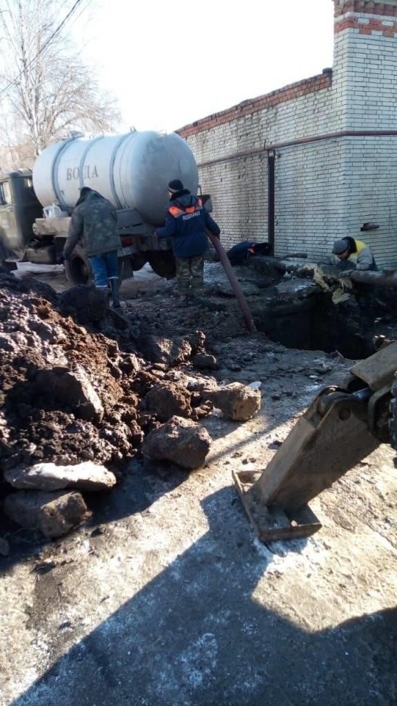 Последствия отключения водоснабжения для жителей Авиастроительного и Московского районов