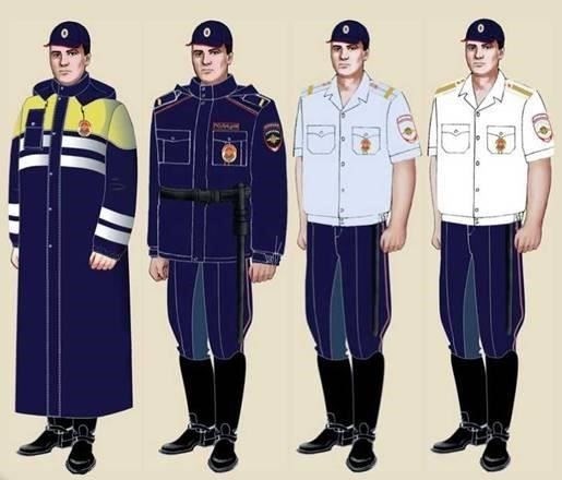 Правильный уход и содержание полицейской формы