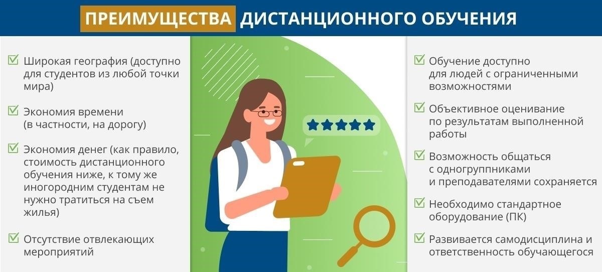 Преимущества онлайн-обучения