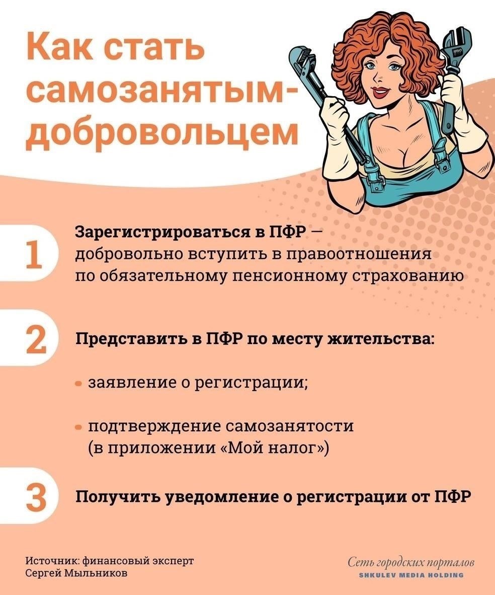 Преимущества самозанятости для пенсионеров