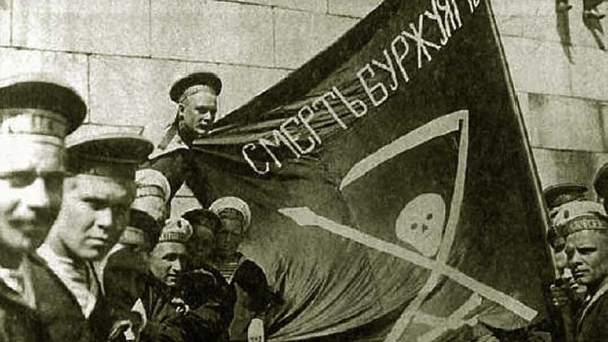Роль большевистской революции в возникновении конфликта