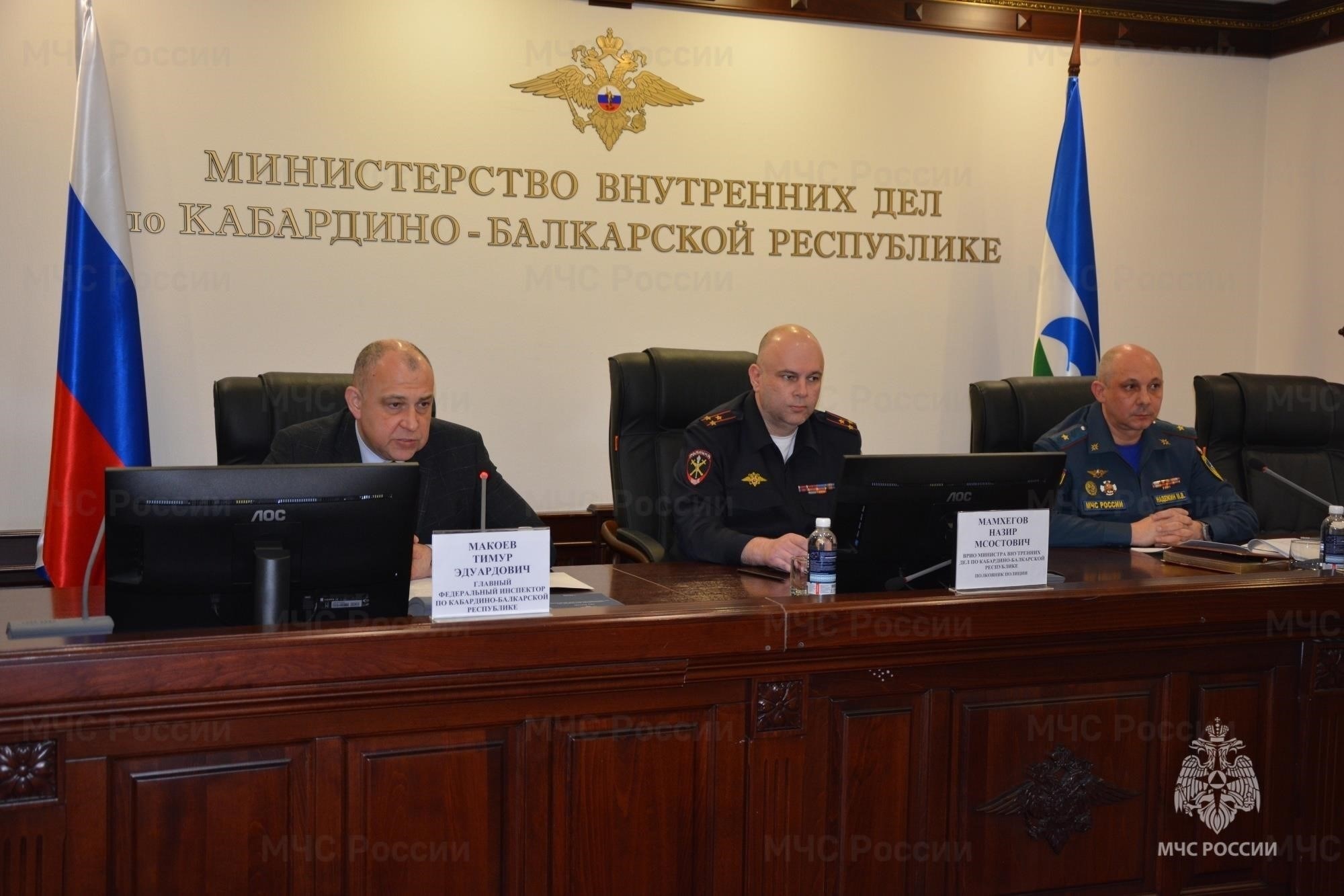 Участие Министерства внутренних дел (МВД) в проекте «Мир» и особенности его безопасности