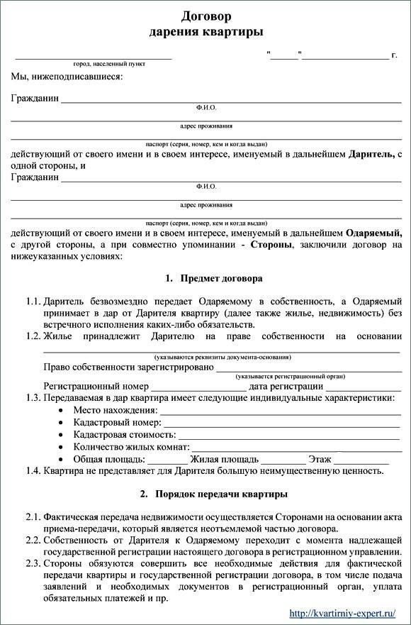 Влияние наследства умершего на договоры дарения в 2024 году