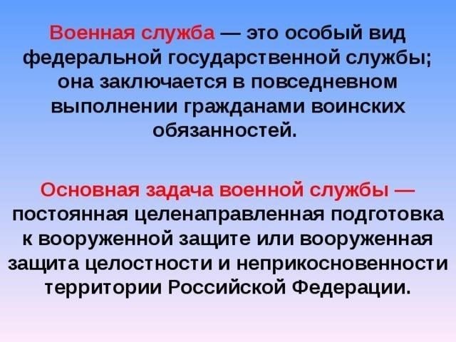 Военная служба и права: Юридические обязательства и защита
